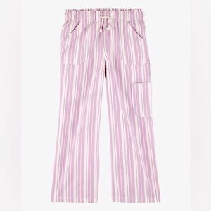 OshKosh B'gosh Pink Striped Kids Casual Pants